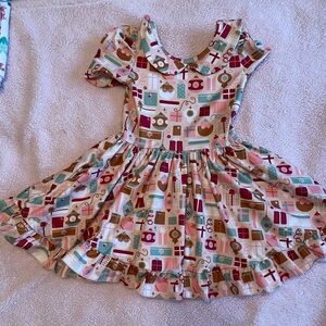Girlhood holiday dress
